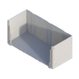 Render of MODULITH 115 Decor Drawer - 3W-2H